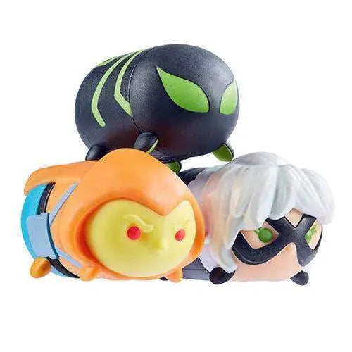 Marvel Tsum Tsum 3-Pack Mini-Figures Series 6: Select Figure(s) Spider-Man, Black Cat and Hobgoblin