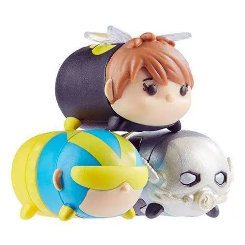 Marvel Tsum Tsum 3-Pack Mini-Figures Series 6: Select Figure(s) Ant-Man, Wasp and Giant-Man