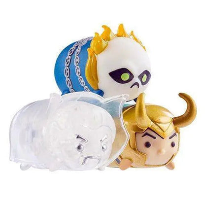 Marvel Tsum Tsum 3-Pack Mini-Figures Series 6: Select Figure(s) Loki, Ghost Rider and Doctor Strange