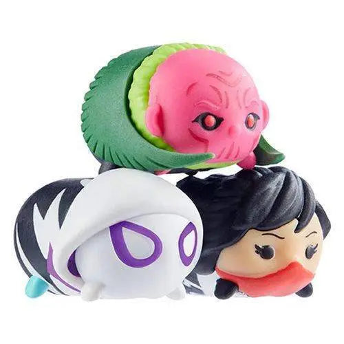 Marvel Tsum Tsum 3-Pack Mini-Figures Series 6: Select Figure(s) Spider-Gwen, Silk and Vulture