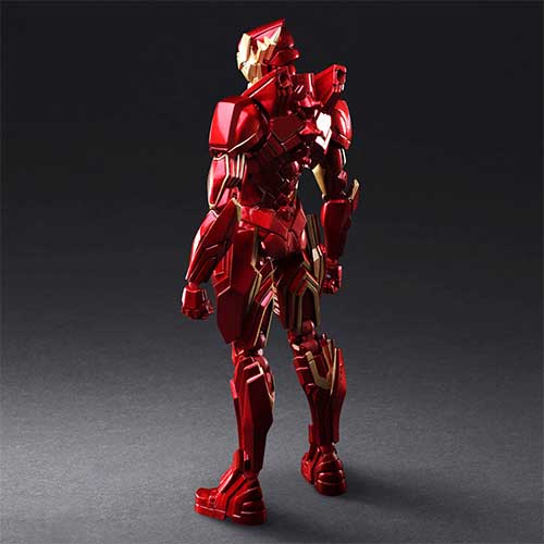 Marvel Universe Variant Bring Arts Iron Man Action Figure - Collectors World Toys