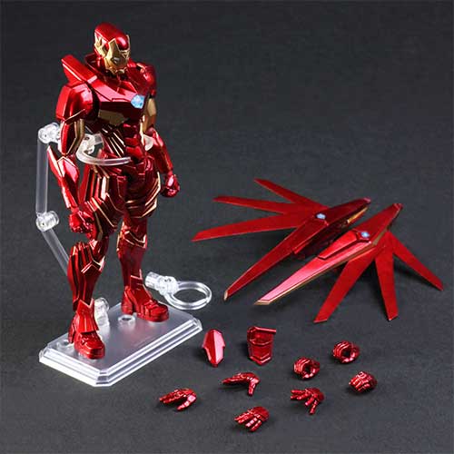Marvel Universe Variant Bring Arts Iron Man Action Figure - Collectors World Toys