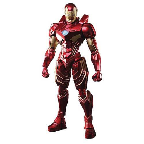 Marvel Universe Variant Bring Arts Iron Man Action Figure - Collectors World Toys Hover Image