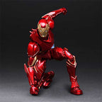 Marvel Universe Variant Bring Arts Iron Man Action Figure - Collectors World Toys