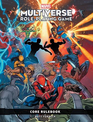 Marvel Multiverse RPG Core Rulebook - Collectors World Toys