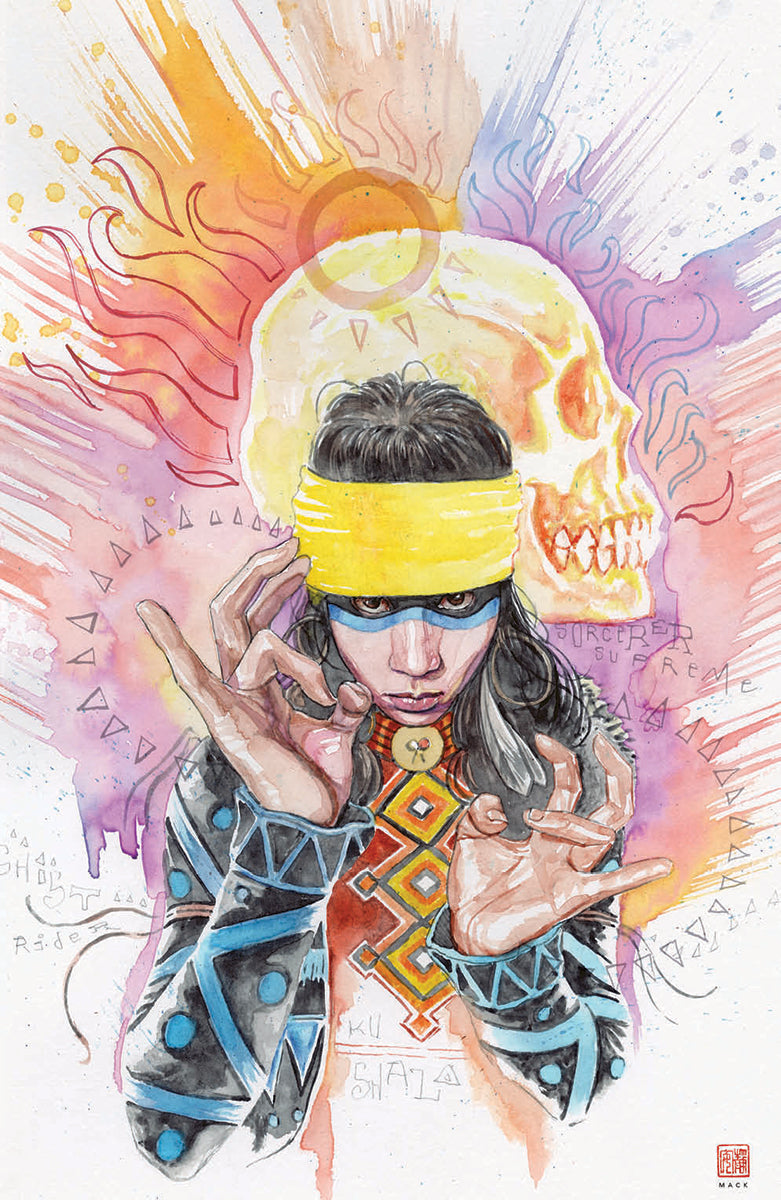 Marvels Voices Indigenous Voices #1 Unknown Comic David Mack Exclusive Virgin Var (11/25/2020) - Collectors World Toys Main image