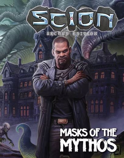 Scion: Masks of the Mythos Main image