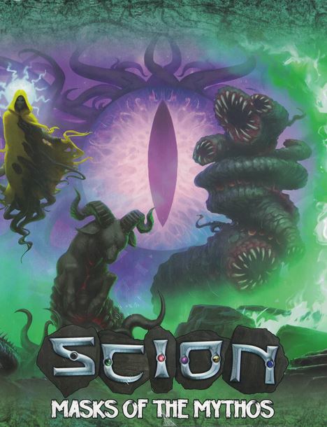 Scion Second Edition Masks of the Mythos Screen Main image
