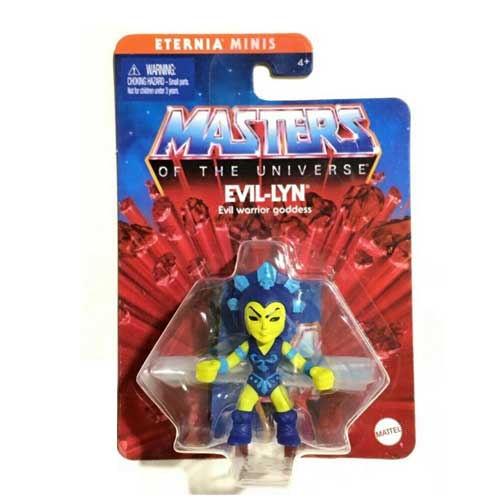 Masters of the Universe Eternia Mini Figure - Select Figure(s) Evil-Lyn
