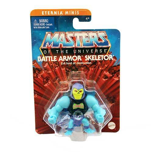 Masters of the Universe Eternia Mini Figure - Select Figure(s) Skeletor