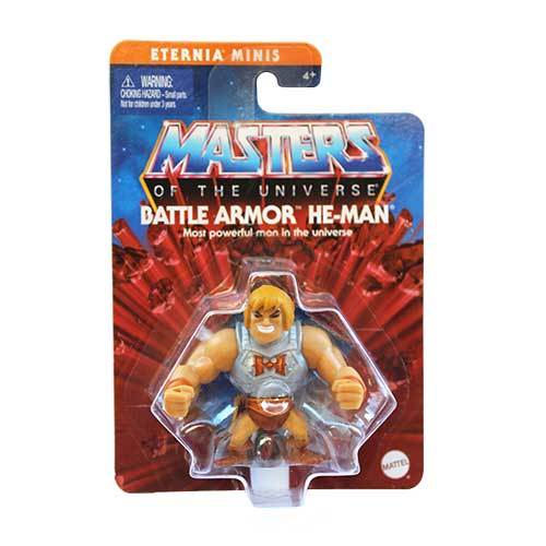 Masters of the Universe Eternia Mini Figure - Select Figure(s) Battle Armor He-Man