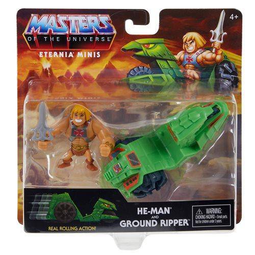 Masters of the Universe Eternia Minis - Select Figure(s)s - Hover Image