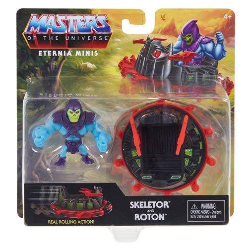 Masters of the Universe Eternia Minis - Select Figure(s)s Skeletor and Roton Pack