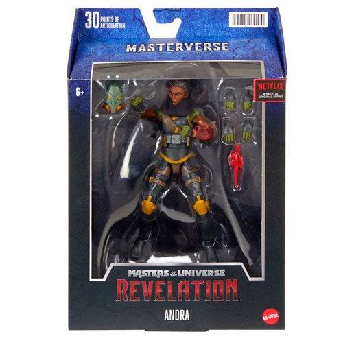 Masters of the Universe Masterverse Revelation Action Figure - Select Figure(s) Andra