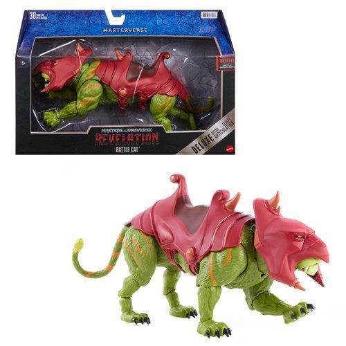 Masters of the Universe Masterverse Revelation Action Figure - Select Figure(s) BattleCat Deluxe
