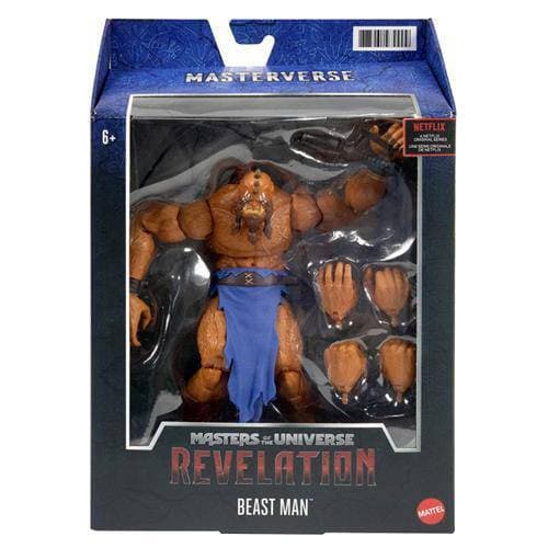 Masters of the Universe Masterverse Revelation Action Figure - Select Figure(s) Beast Man
