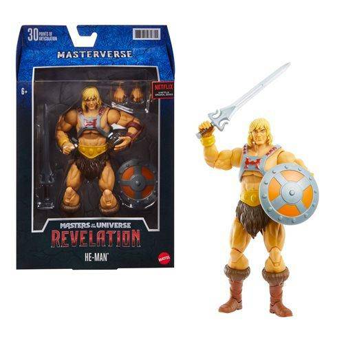 Masters of the Universe Masterverse Revelation Action Figure - Select Figure(s) He-Man