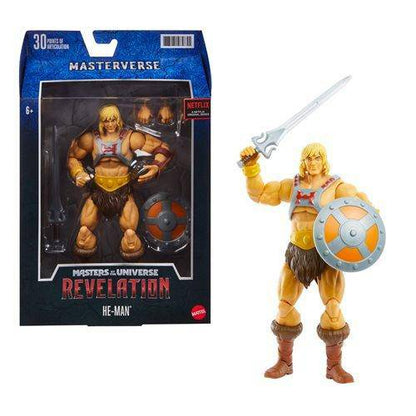 Masters of the Universe Masterverse Revelation Action Figure - Select Figure(s) He-Man