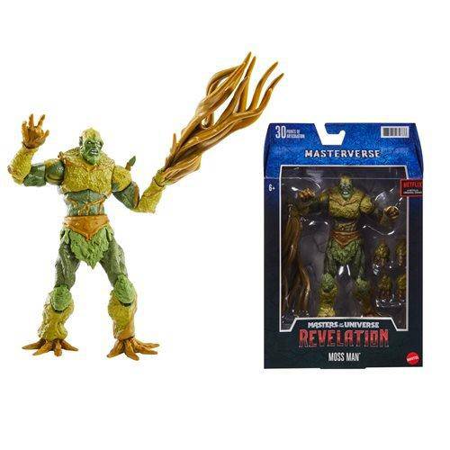 Masters of the Universe Masterverse Revelation Action Figure - Select Figure(s) Moss Man Classic