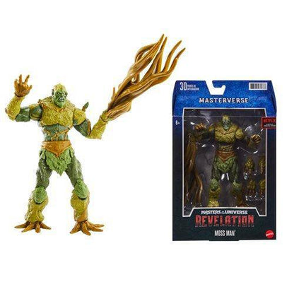 Masters of the Universe Masterverse Revelation Action Figure - Select Figure(s) Moss Man Classic