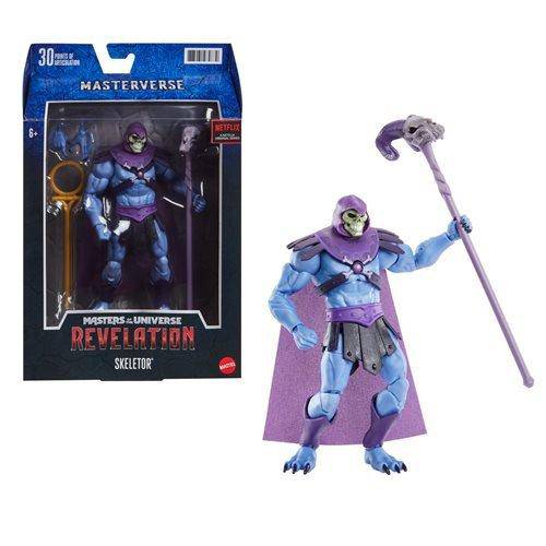 Masters of the Universe Masterverse Revelation Action Figure - Select Figure(s) Skeletor Classic