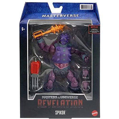 Masters of the Universe Masterverse Revelation Action Figure - Select Figure(s) Spikor Classic