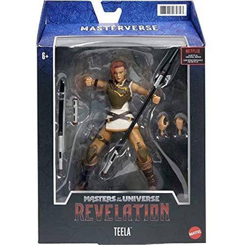 Masters of the Universe Masterverse Revelation Action Figure - Select Figure(s) Teela