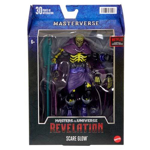 Masters of the Universe Masterverse Revelation Action Figure - Select Figure(s) Scare Glow