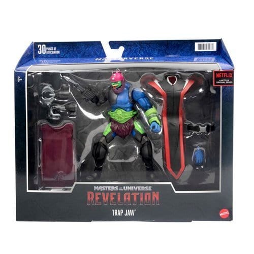 Masters of the Universe Masterverse Revelation Action Figure - Select Figure(s) Trap Jaw Deluxe