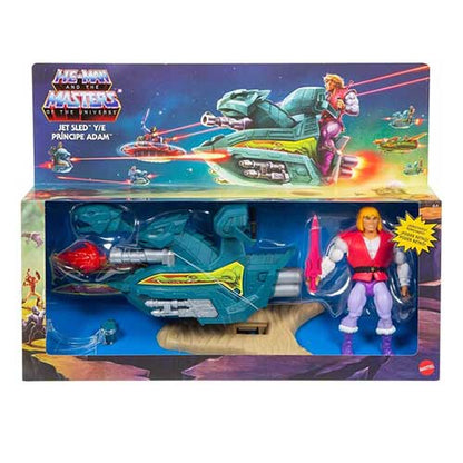 Masters of the Universe Origins Action Figure - Select Figure(s) Sky Sled and Prince Adam('5.5")