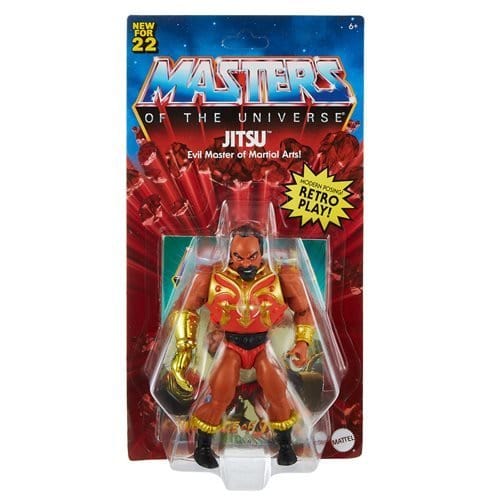 Masters of the Universe Origins Action Figure - Select Figure(s) Jitsu