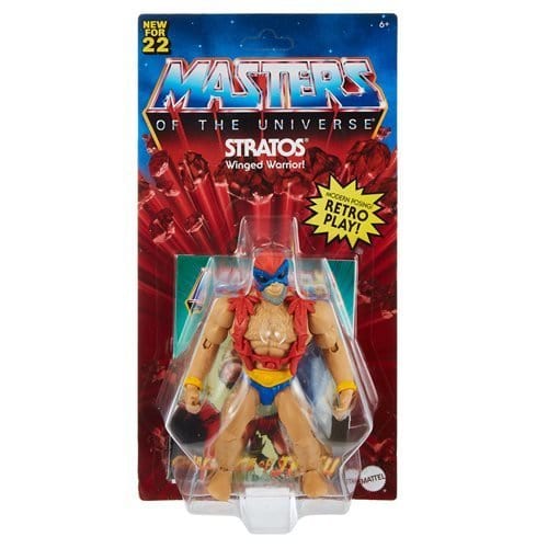 Masters of the Universe Origins Action Figure - Select Figure(s) Stratos