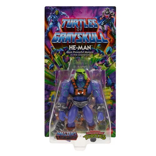 Masters of the Universe Origins Turtles of Grayskull Figure - Select Figure(s) Mutated He-Man