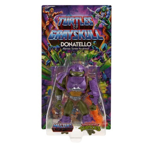 Masters of the Universe Origins Turtles of Grayskull Figure - Select Figure(s) - Collectors World Toys