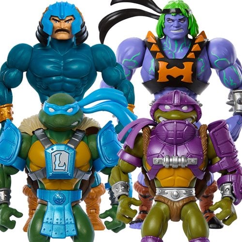 Masters of the Universe Origins Turtles of Grayskull Figure - Select Figure(s) Main image