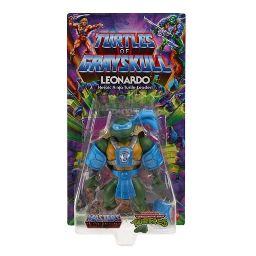 Masters of the Universe Origins Turtles of Grayskull Figure - Select Figure(s) - Collectors World Toys