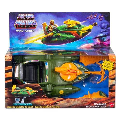 Masters of The Universe Origins Windraider Vehicle Main image