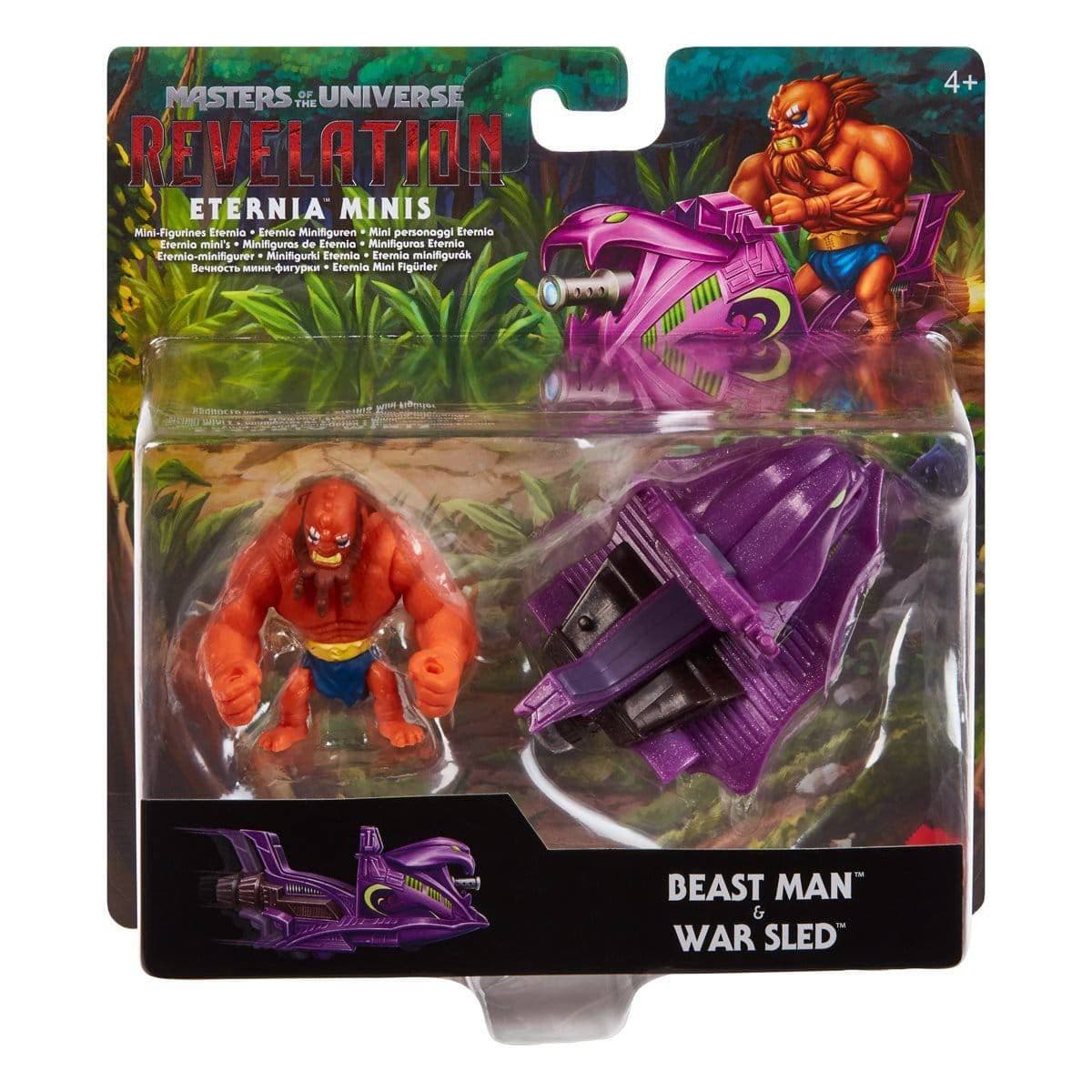 Masters of the Universe Revelation Minis Vehicle Pack - Select Vehicle(s) Main image