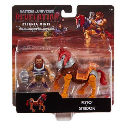Masters of the Universe Revelation Minis Vehicle Pack - Select Vehicle(s) Fisto & Stridor