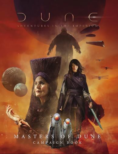 Masters of Dune Main image