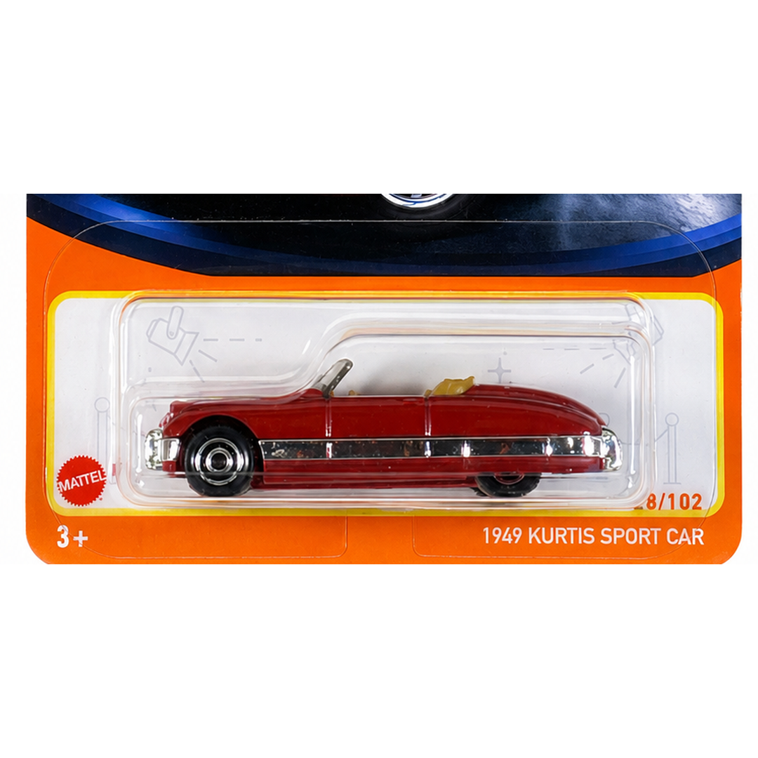 Matchbox 1949 Kurtis Sport Car | Matchbox Series 28/102 Secondary image