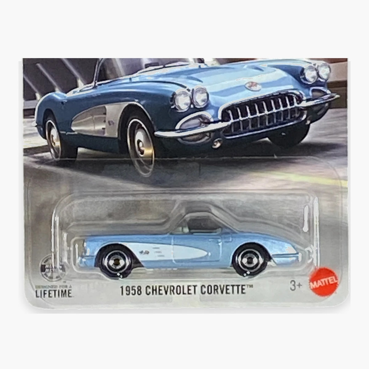 Matchbox 1958 Chevrolet Corvette | Matchbox Series 22/125 Secondary image