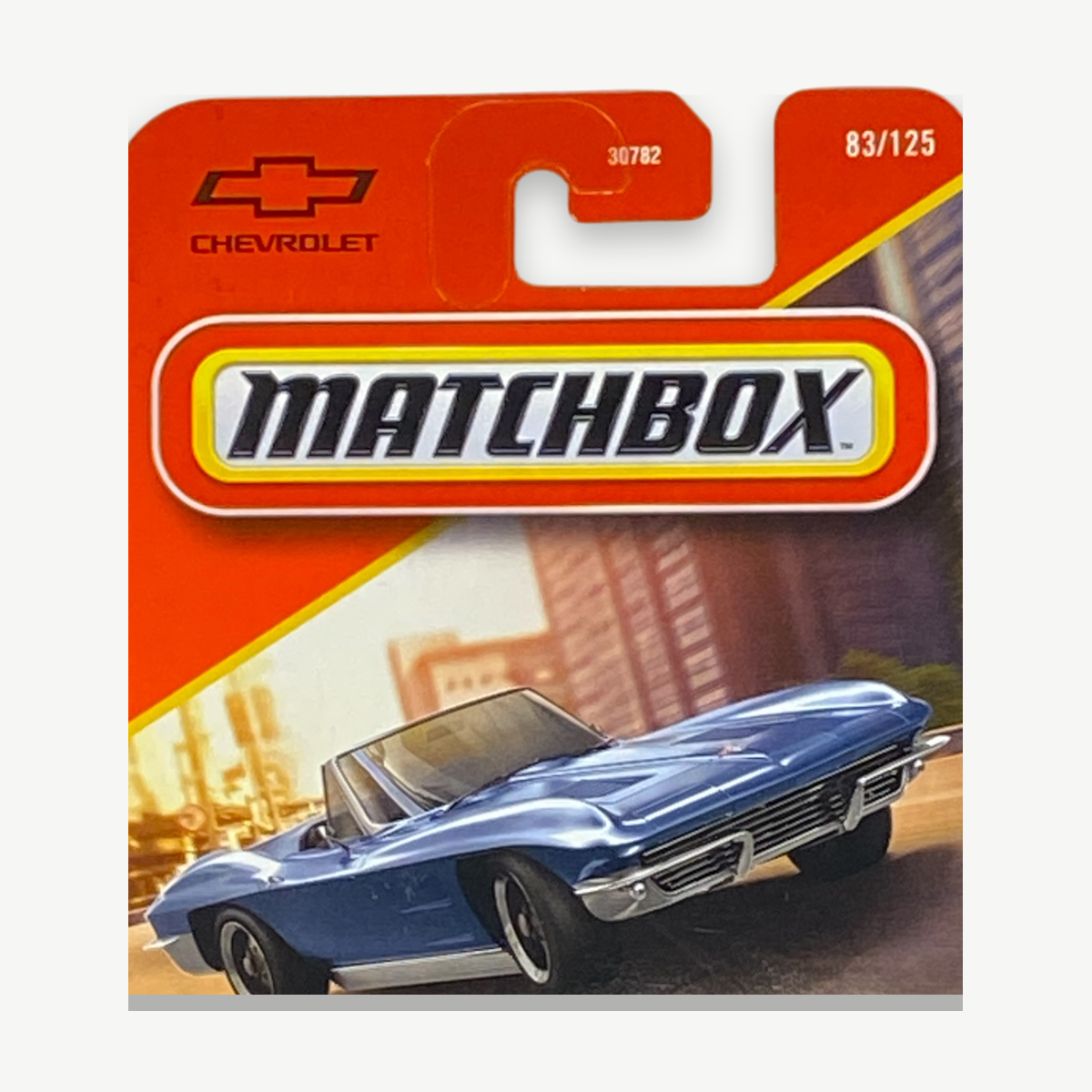 Matchbox 1963 Chevy Corvette | Matchbox Series 83/125