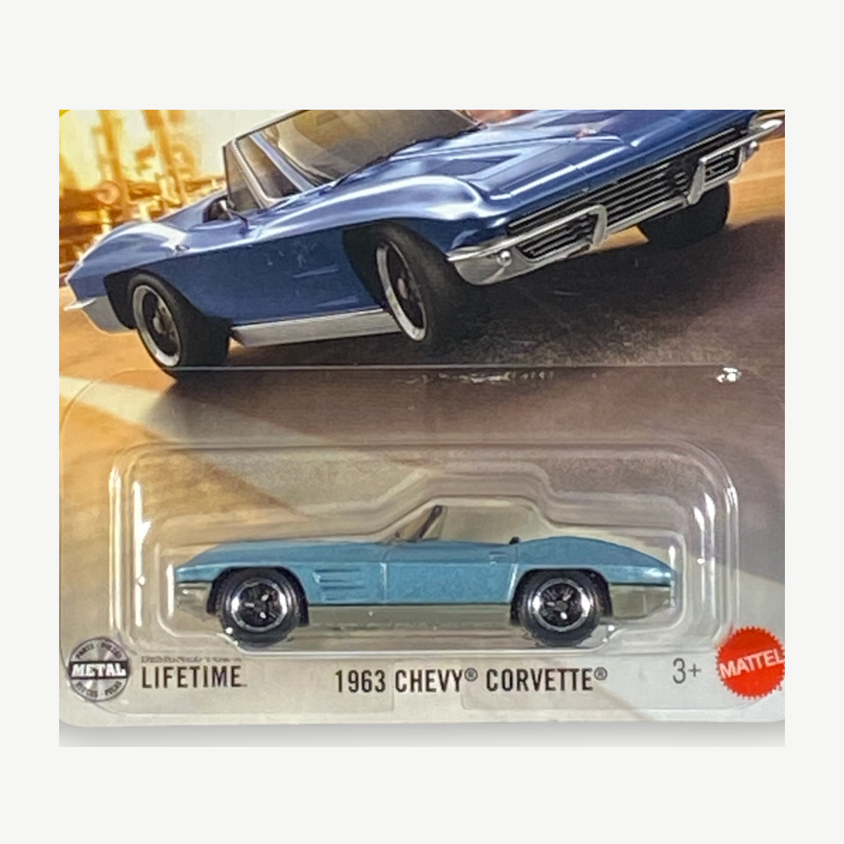 Matchbox 1963 Chevy Corvette | Matchbox Series 83/125