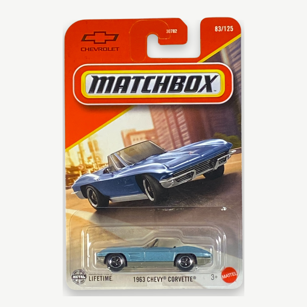 Matchbox 1963 Chevy Corvette | Matchbox Series 83/125