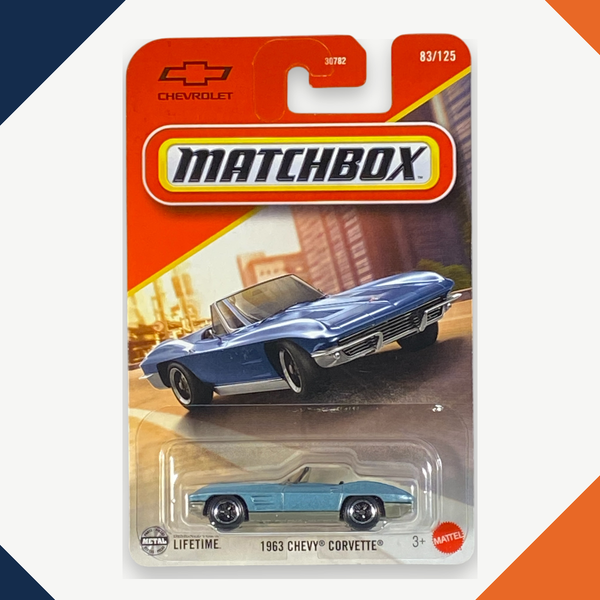 Matchbox 1963 Chevy Corvette | Matchbox Series 83/125