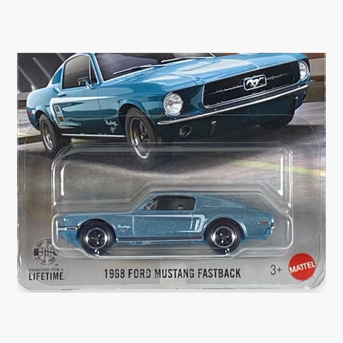 Matchbox 1968 Ford Mustang Fastback | Matchbox Series 67/125 Secondary image