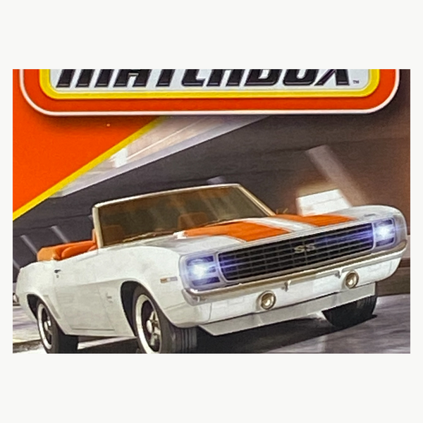 Matchbox 1969 Camaro SS 396 | Matchbox Series 56/125