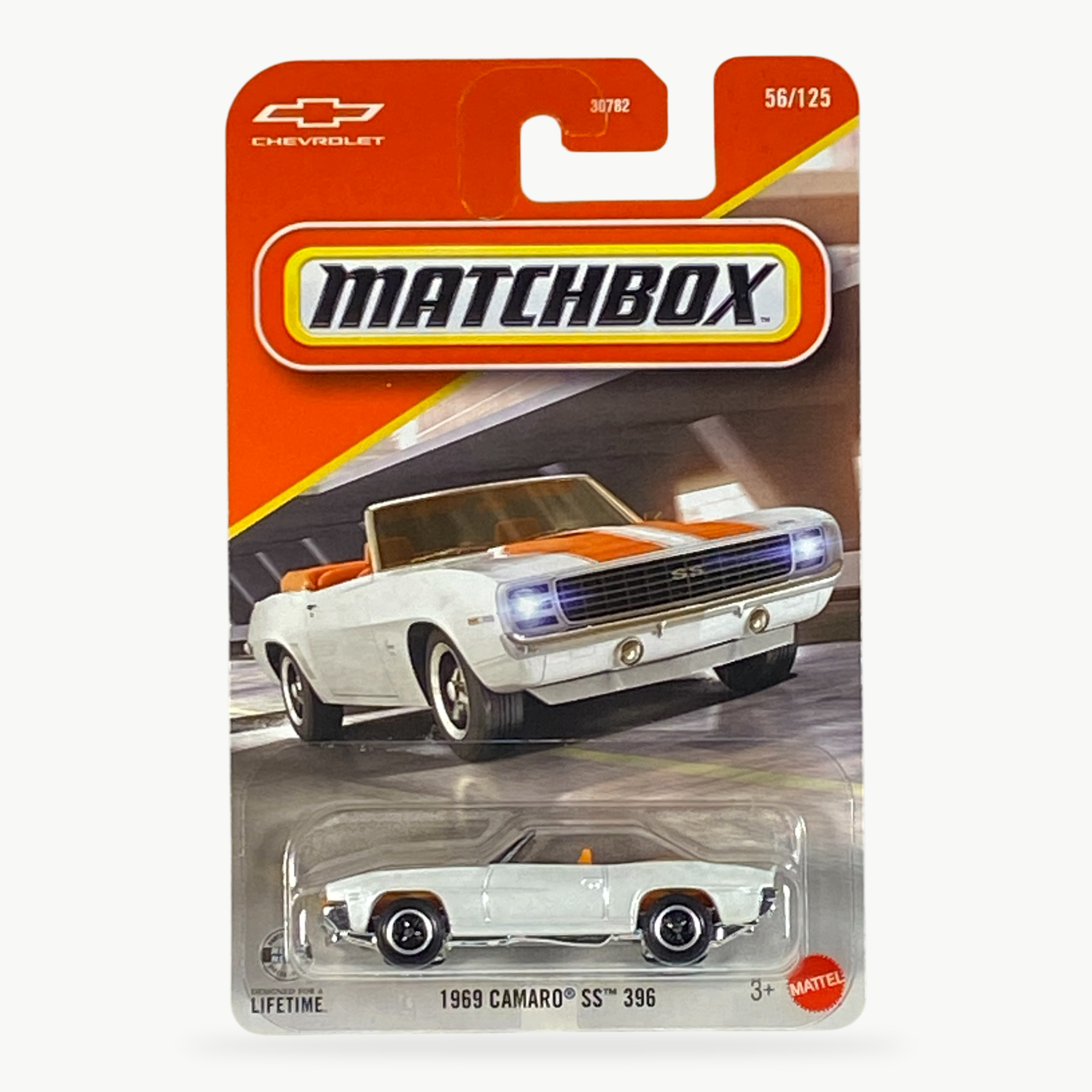 Matchbox 1969 Camaro SS 396 | Matchbox Series 56/125