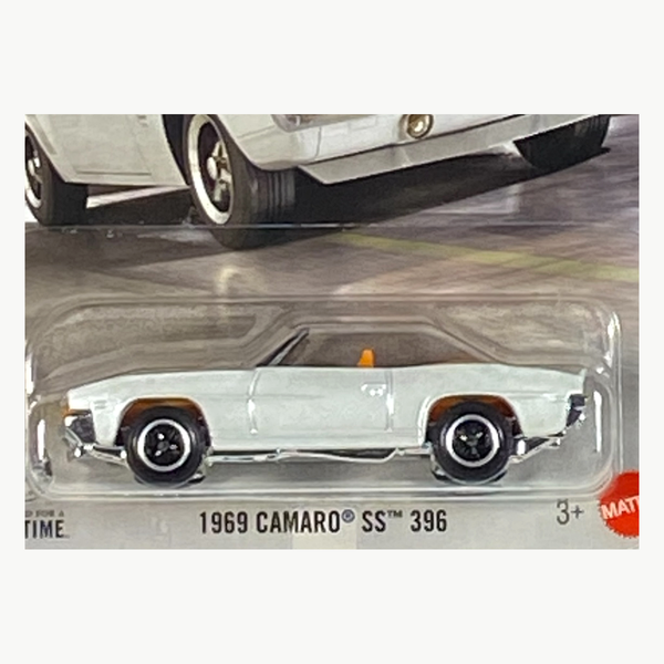 Matchbox 1969 Camaro SS 396 | Matchbox Series 56/125